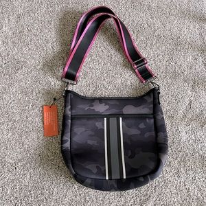 Haute Shore neoprene crossbody. NWT.